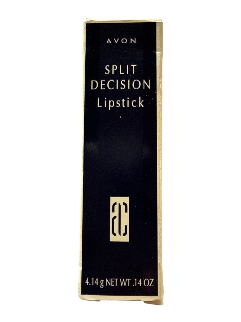 Avon Vintage Split Decision Lipstick Radiant Ruby New NOS Vintage NIB